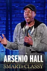 Arsenio Hall: Thông Minh Và Phong Cách