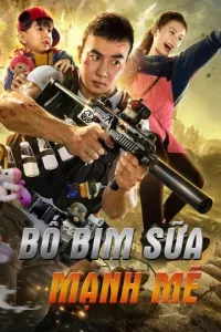 Bố Bỉm Sữa Mạnh Mẽ