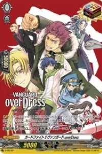 Cardfight!! Vanguard: overDress