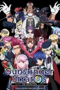 Gunslinger Stratos The Animation