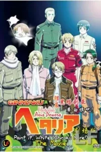 Hetalia Axis Powers Movie: Paint it, White