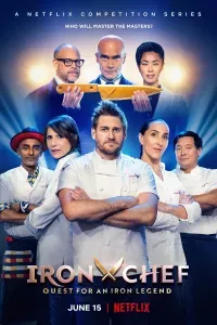 Iron Chef: Tìm kiếm đầu bếp huyền thoại