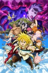 Nanatsu no Taizai Movie 1: Tenkuu no Torawarebito