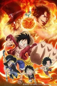 One Piece: Episode of Sabo - 3 Kyoudai no Kizuna Kiseki no Saikai to Uketsugareru Ishi