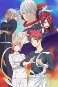 Shokugeki no Souma: San no Sara - Tootsuki Ressha-hen