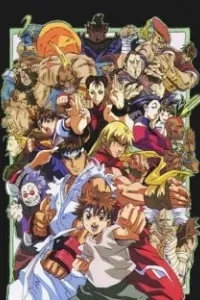 Street Fighter Zero The Animation