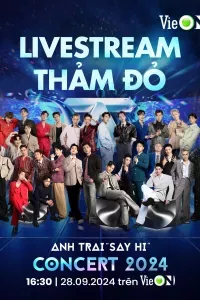 Thảm Đỏ Anh Trai Say Hi Concert 2024