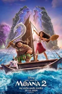 Hành Trình Của Moana 2