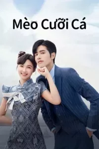 Mèo Cưỡi Cá